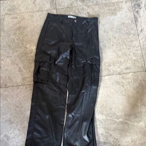 Zara Black Cargo Pants